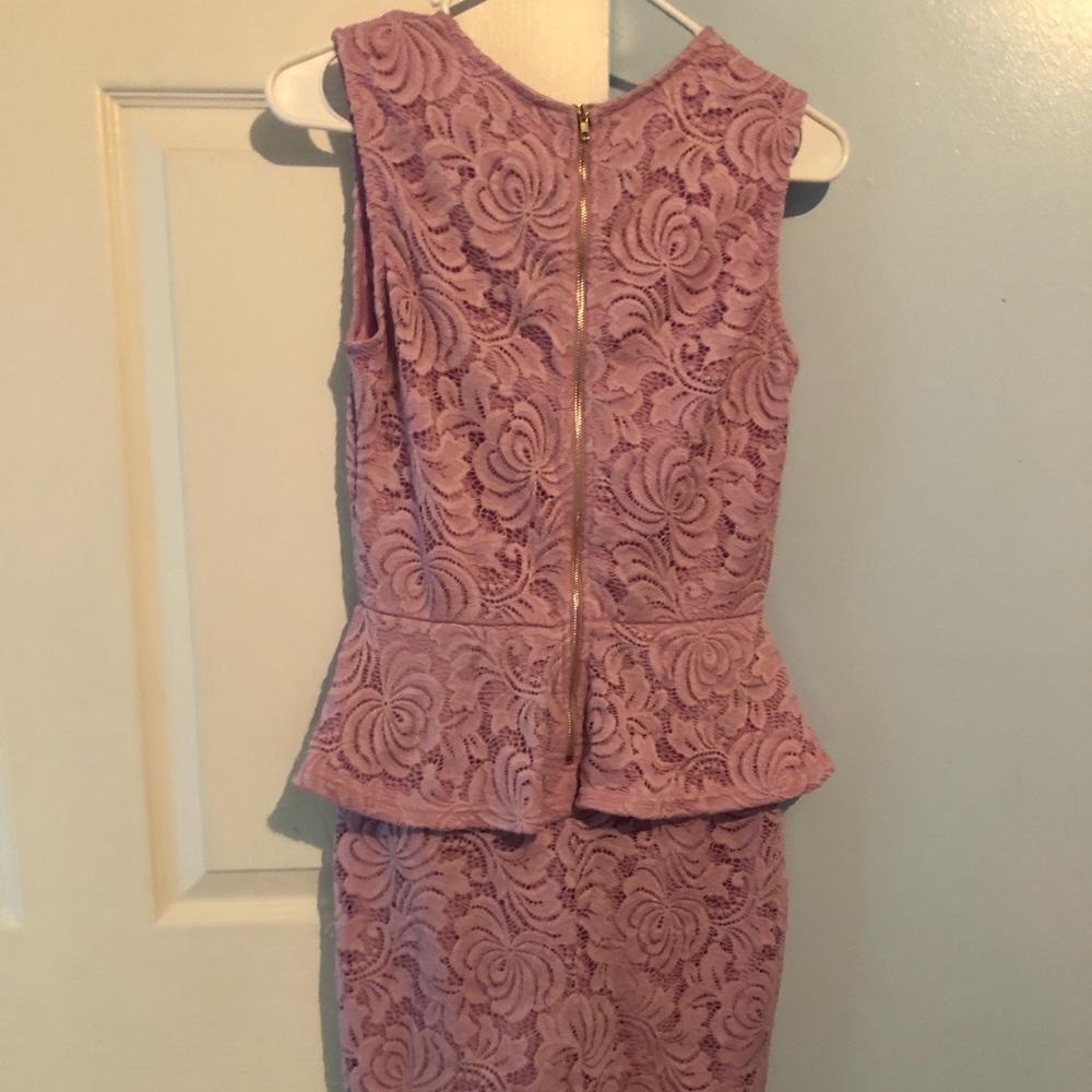 light purple dress
